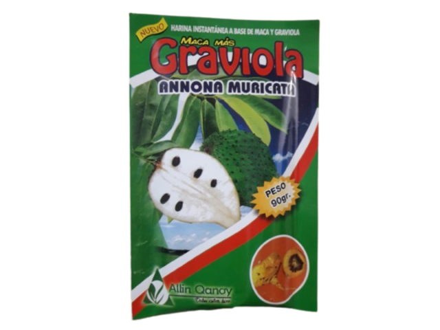 Graviola reforzada con Maca x 90