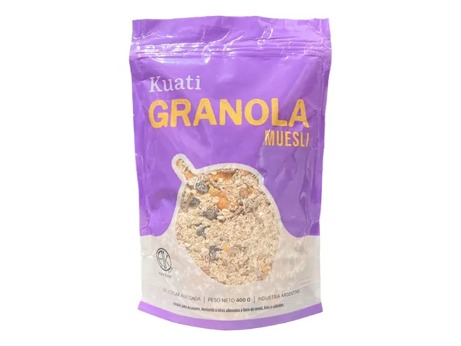 Granola Muesli X 400 Gr - Kuati