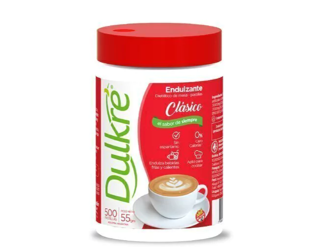 Edulcorante Dulkre Clasico x 500 pastillas