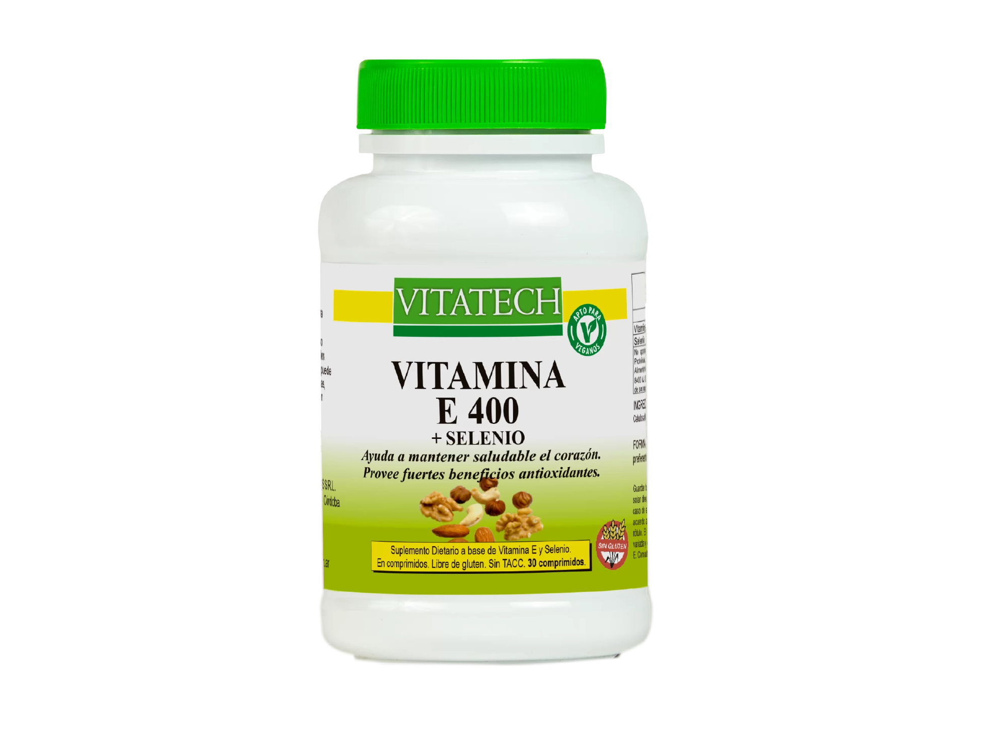 Vitatech Vitamina E 400