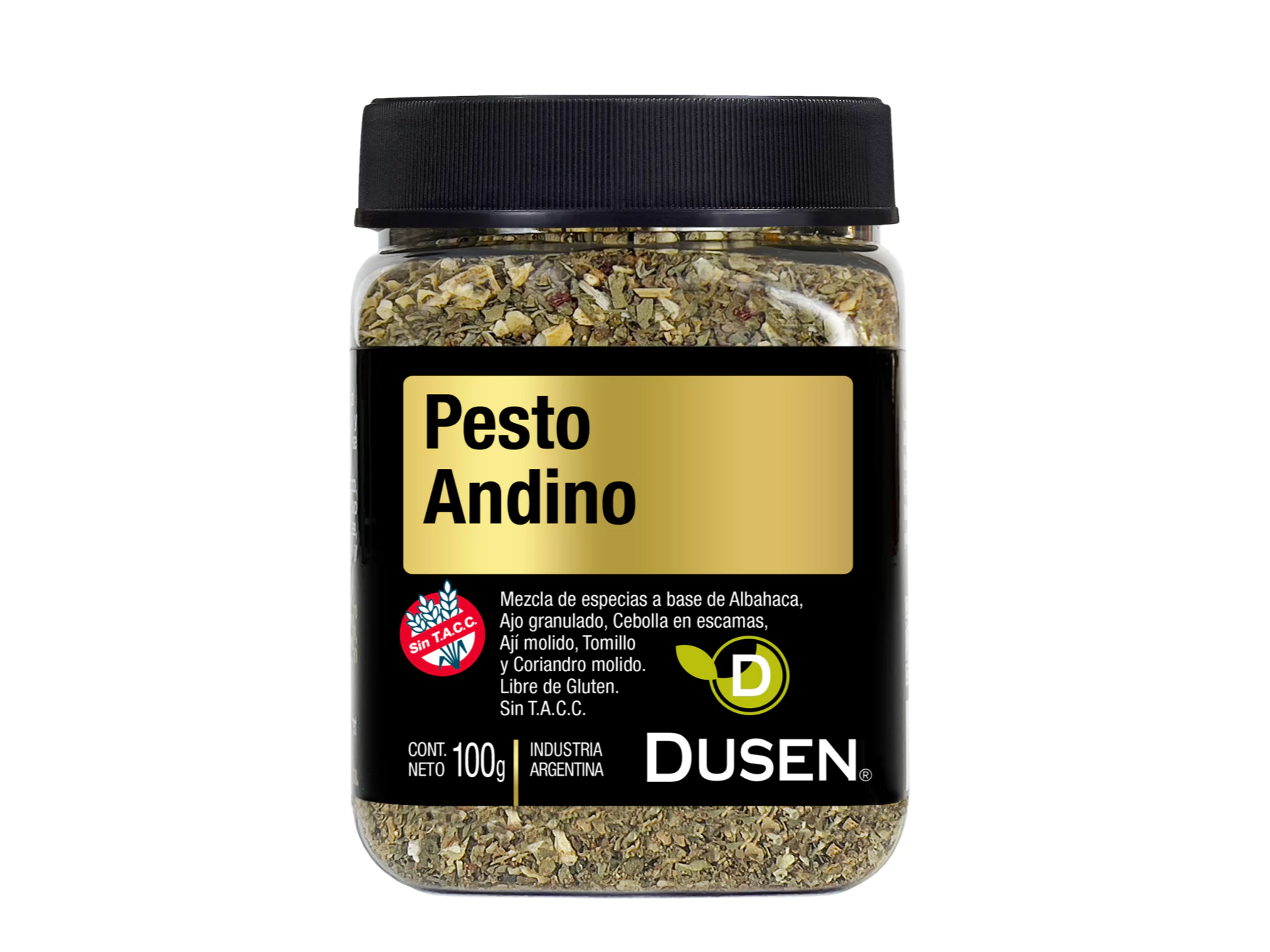 Pesto Andino - Sin TACC - Pote de 100gr