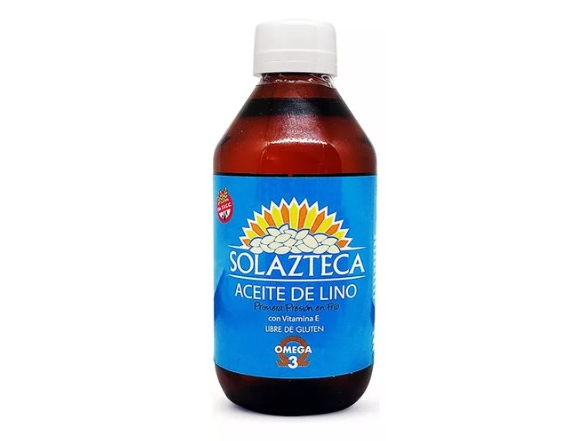 Aceite de Lino Sol Azteca x 250 cc SIN TACC