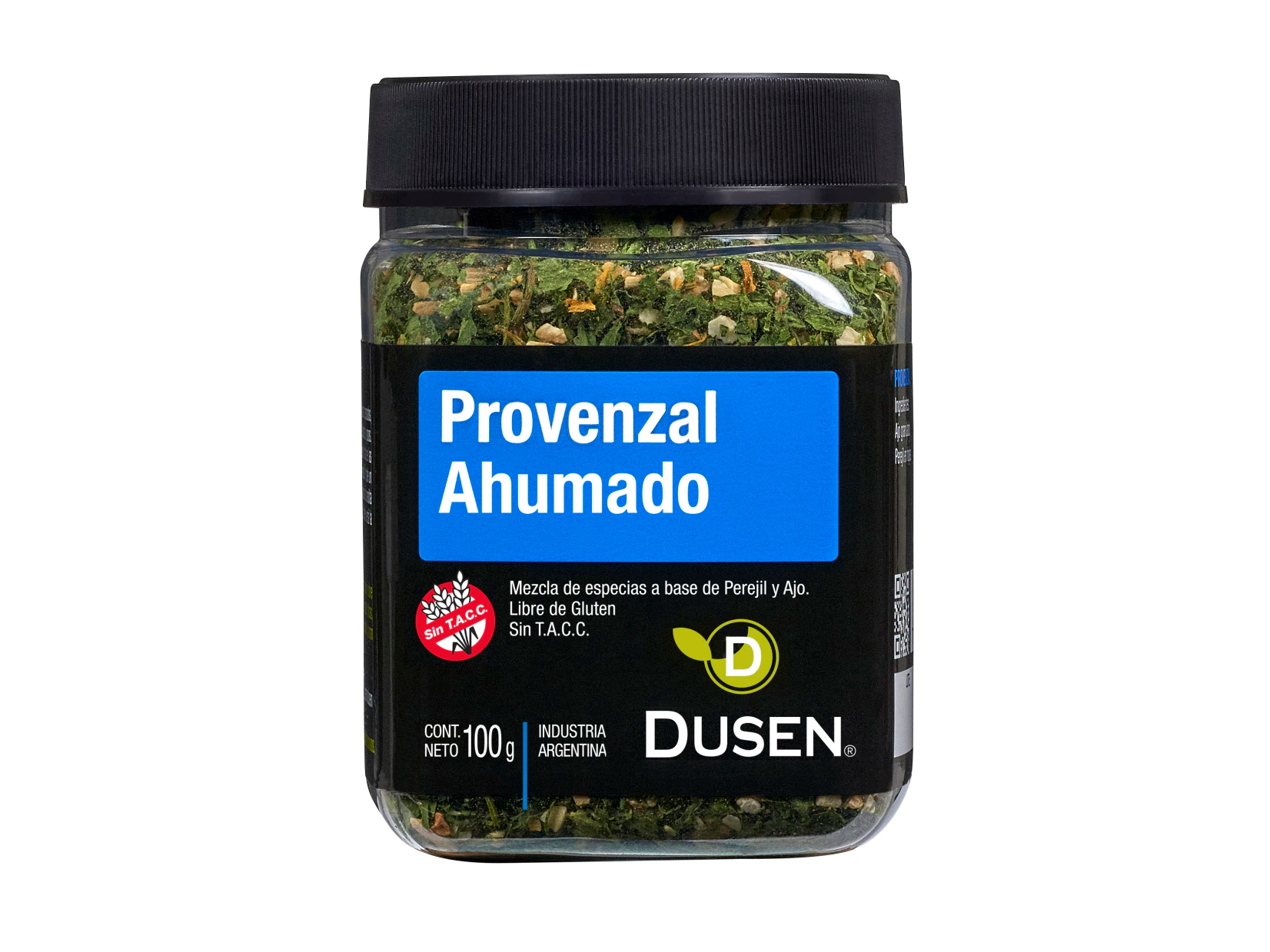 Provenzal Ahumado - Sin TACC - Pote de 100gr