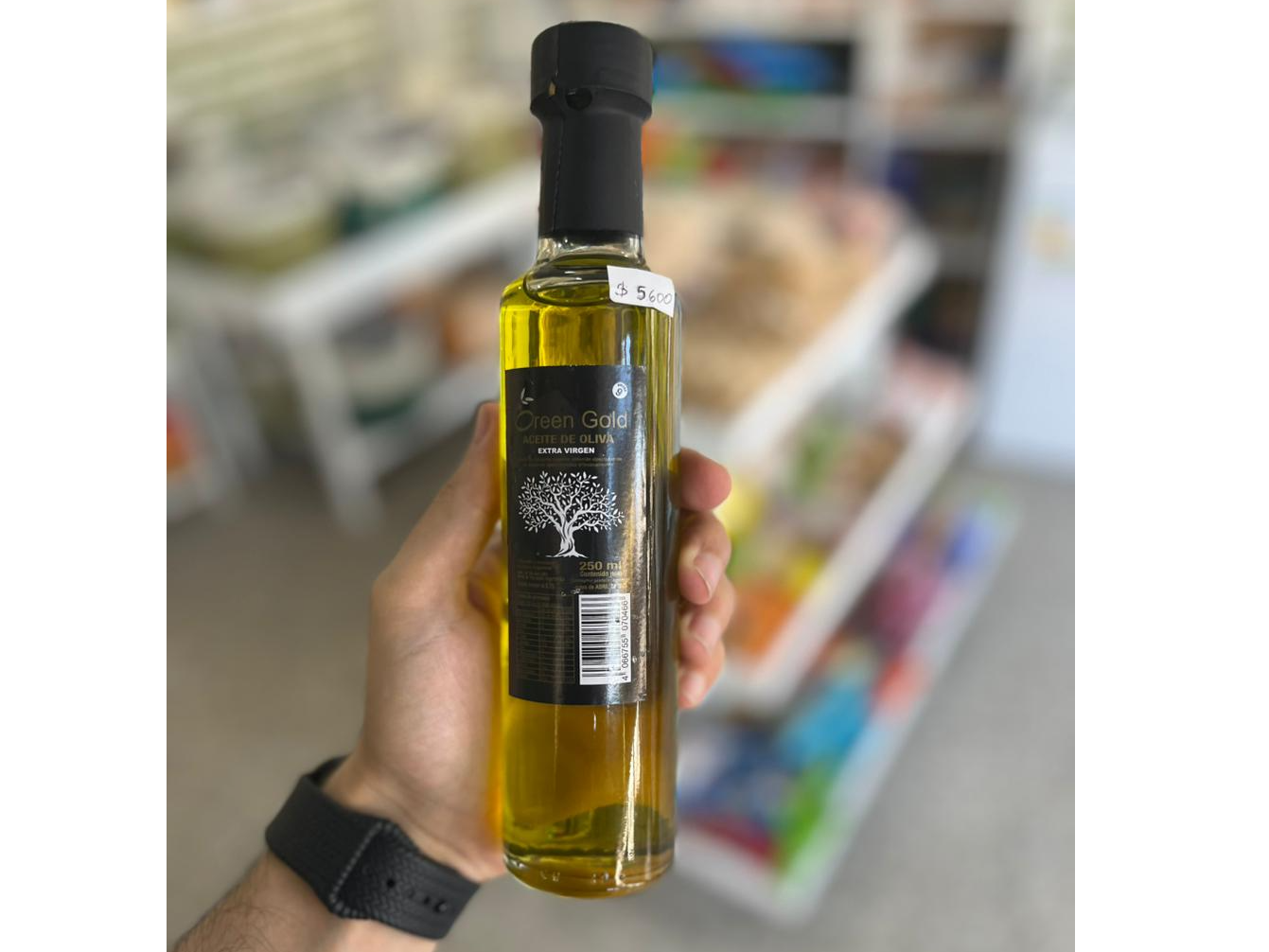 Aceite de oliva Extra Virgen 250cc