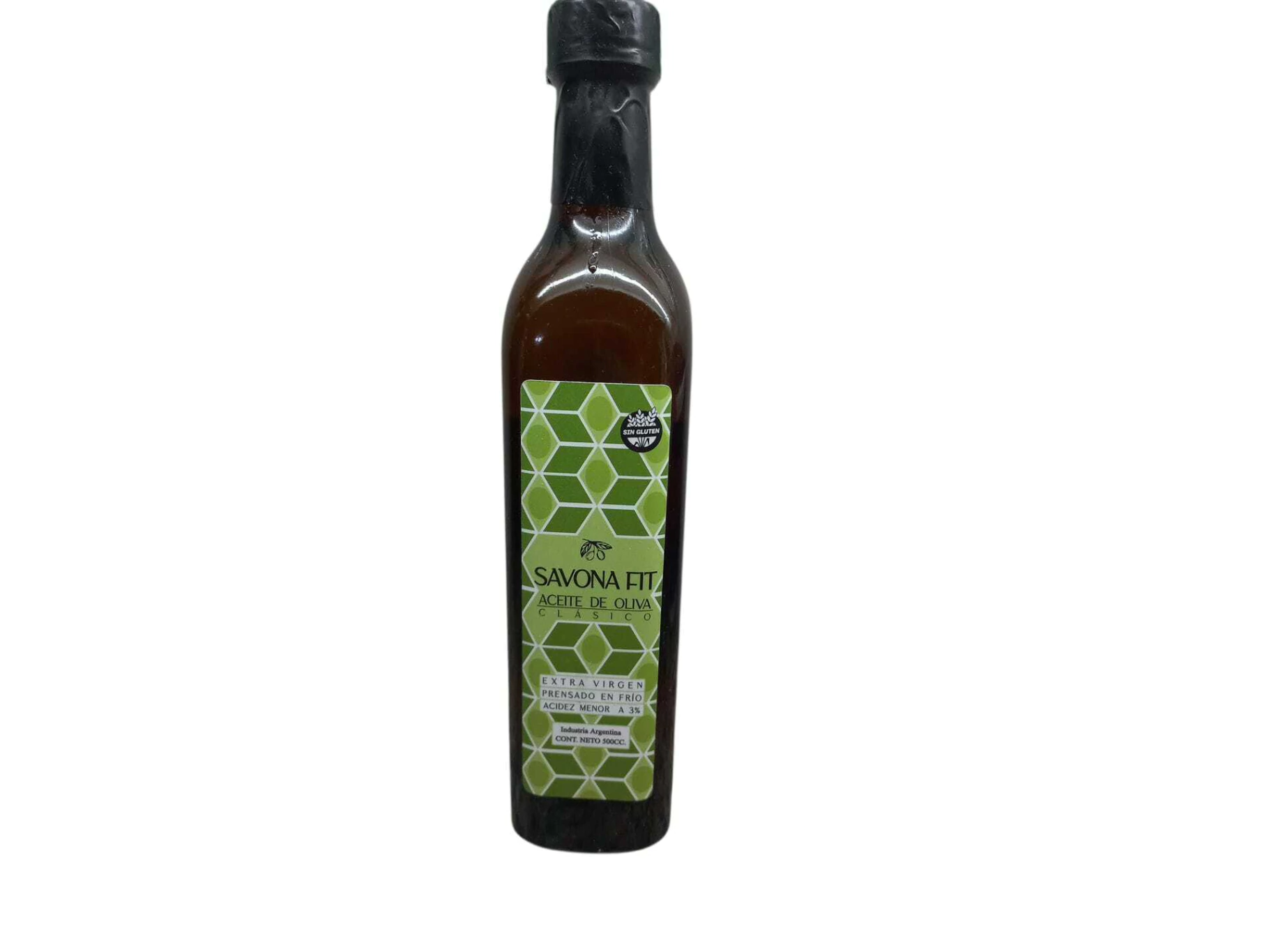 Aceite Oliva Extra Virgen 500cc Savona Fit