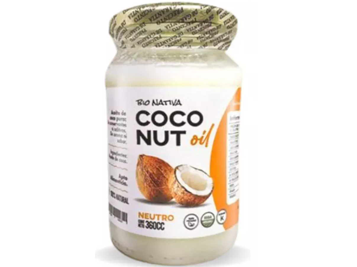 Aceite de Coco Neutro Bio Nativa x 360 cc