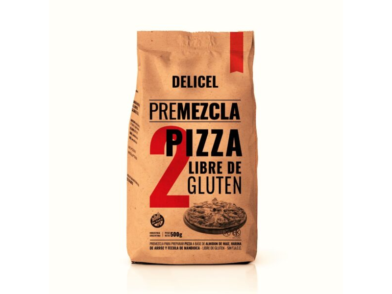 Premezcla Pizza Sin TACC – Delicel x 500g