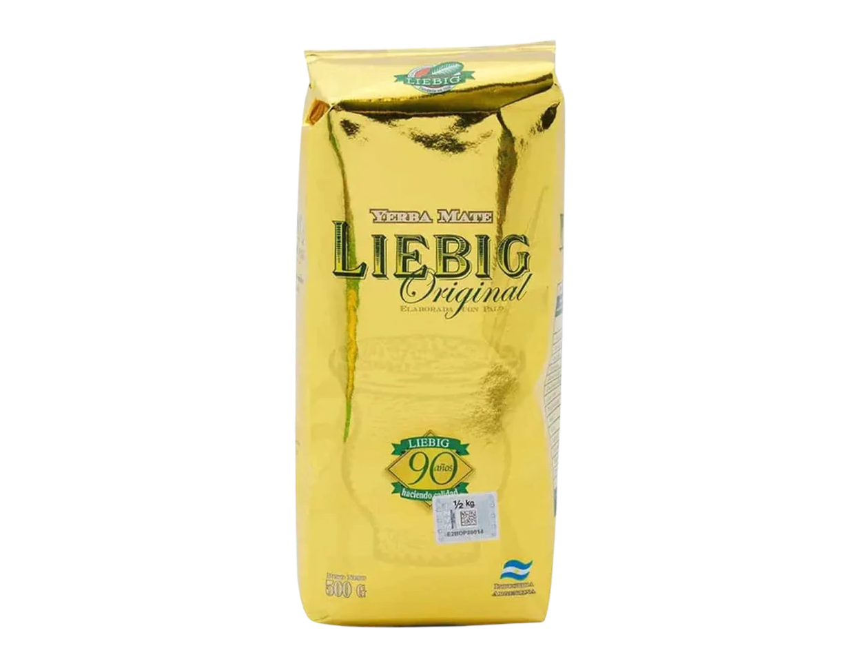YERBA MATE LIEBIG ORIGINAL 500g.