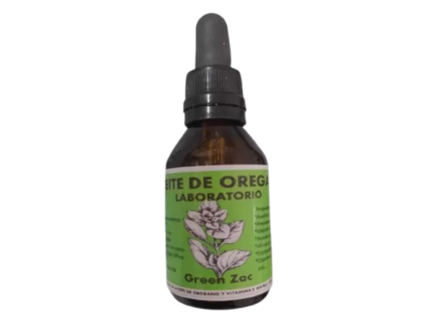 ACEITE DE OREGANO x 60 ML