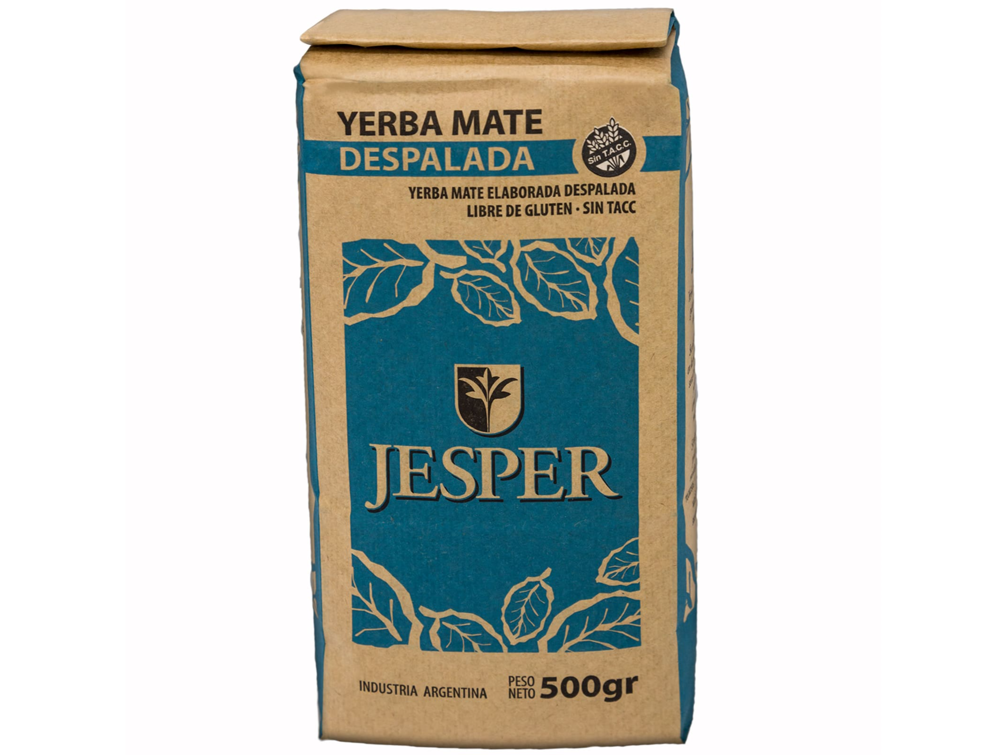 YERBA MATE JESPER DESPALADA 500G SIN TACC