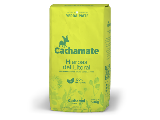 Yerba Mate Hierbas del Litoral 500g.