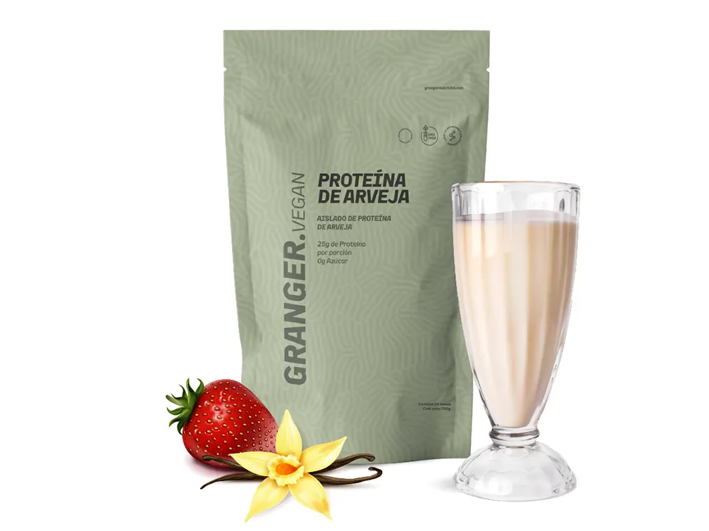 Proteína de Arveja Vainilla x 453 gr – GRANGER