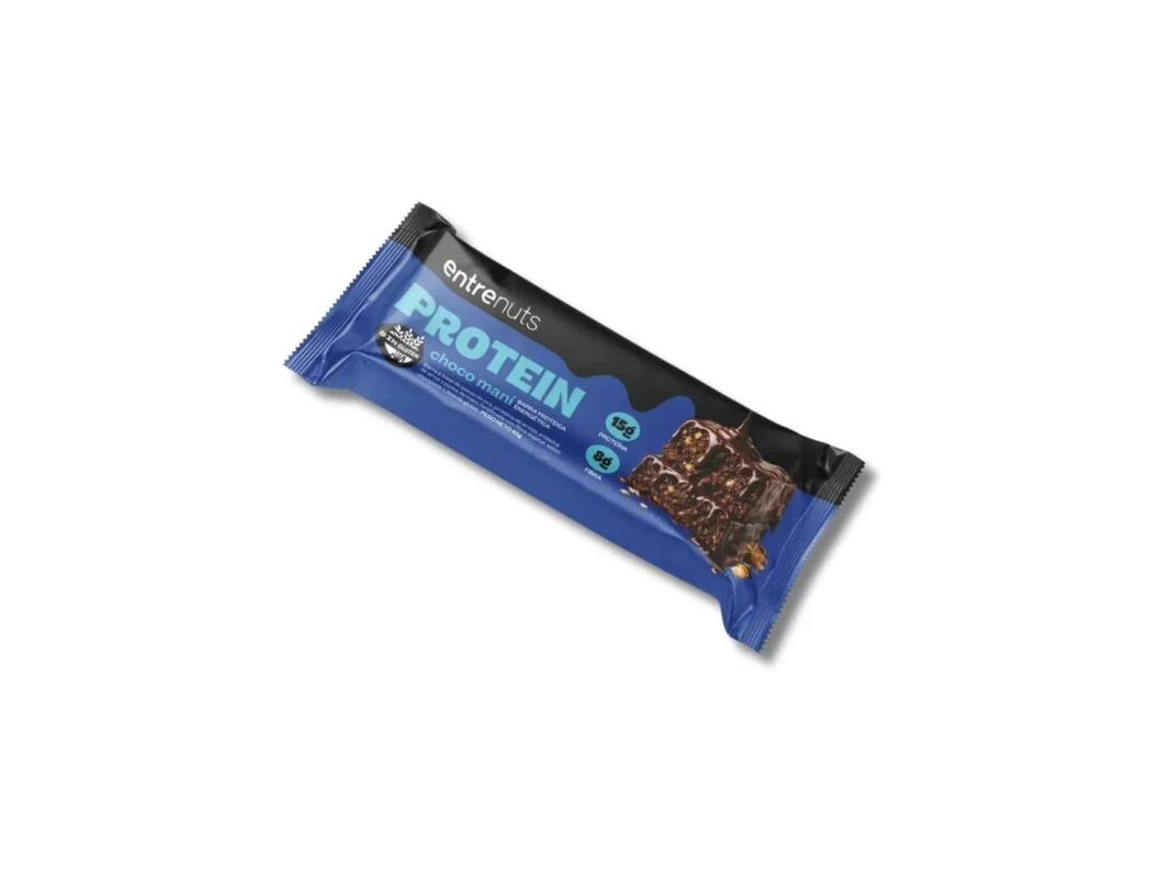 Barra de Proteina Chocolate ENTRENUTS