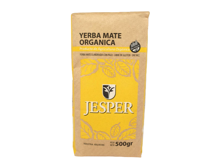 YERBA MATE JESPER ORGANICA 500G SIN TACC