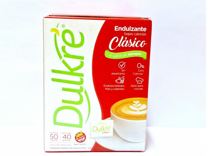 Dulkre Edulcorante 50 Sobres