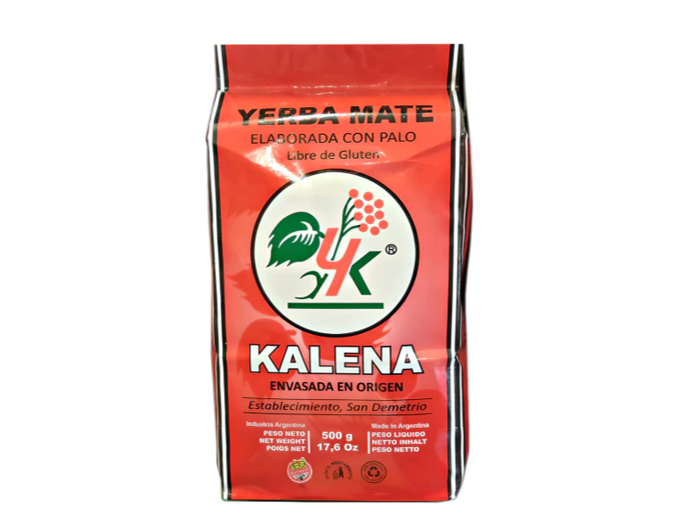 YERBA MATE KALENA X 500 GRS
