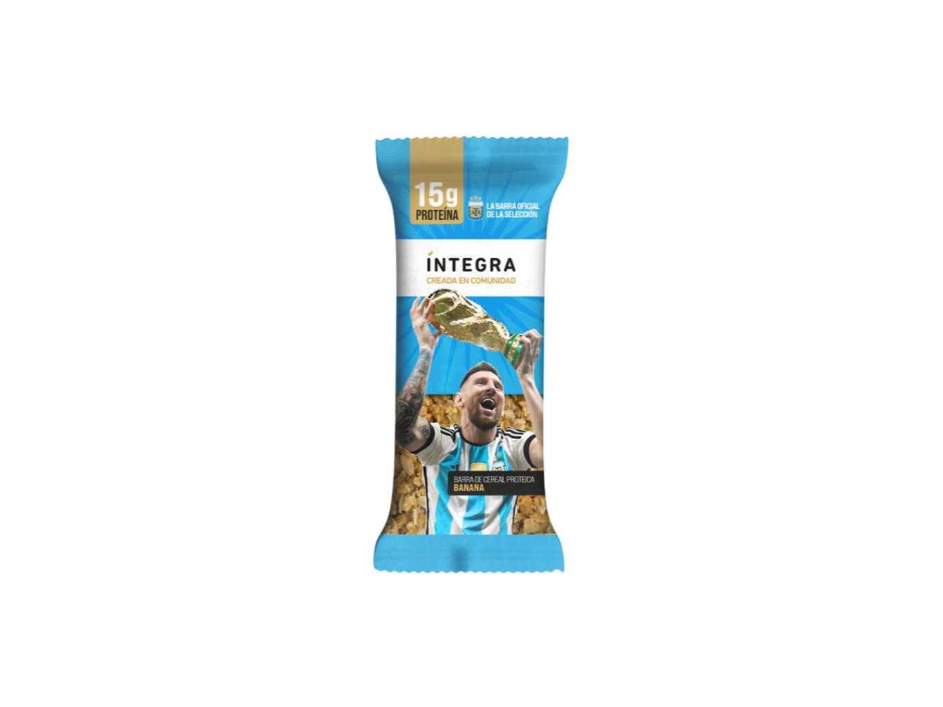 BARRITA PROTEICA INTEGRA AFA BANANA