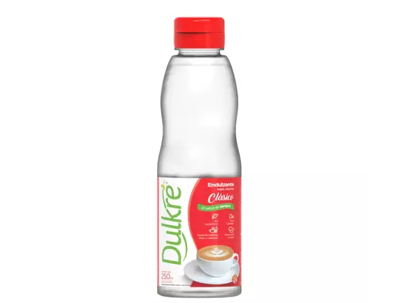 Edulcorante Dulkré Clásico Líquido 250 ml