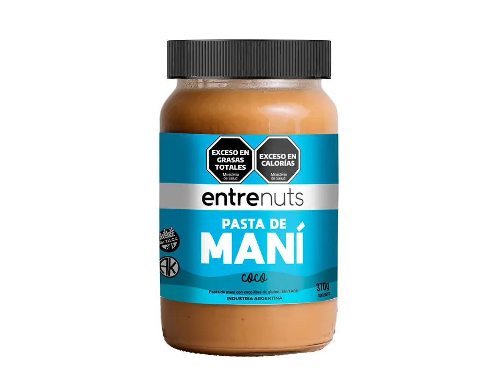 Pasta de Mani Coco x 360 gr – ENTRENUTS