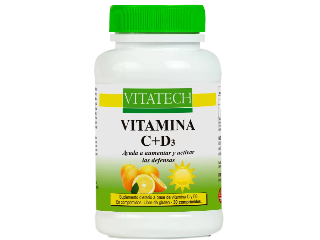 Vitatech Vitamina C + D3