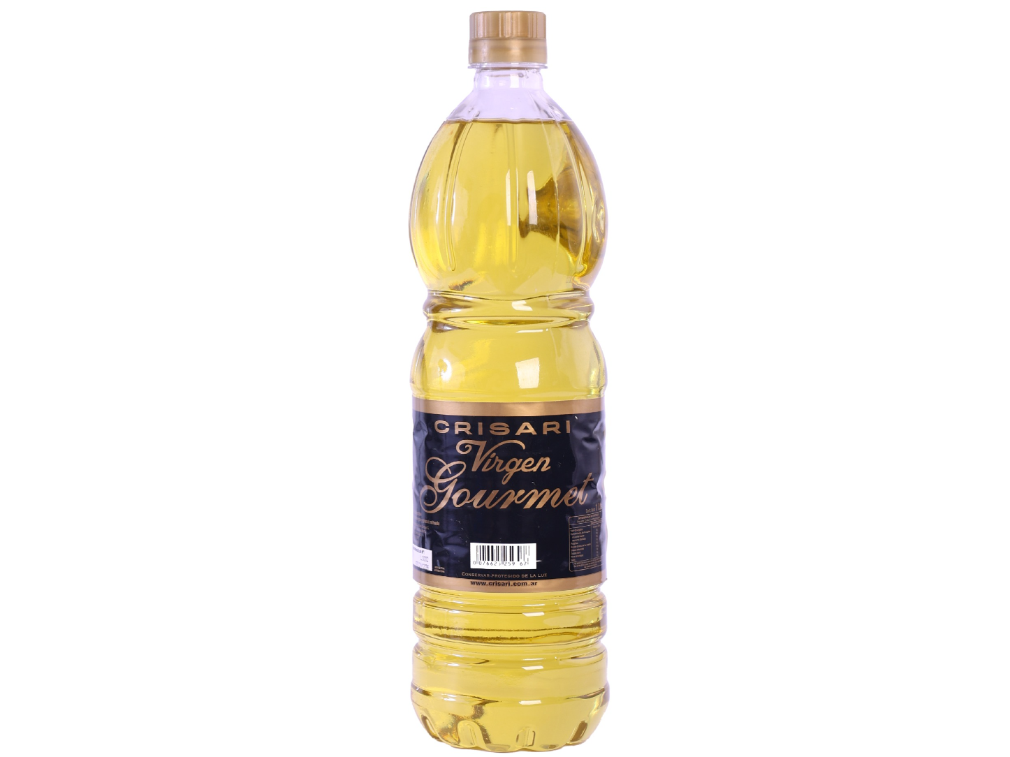 Aceite De Oliva Gourmet Crisari De 1000cc