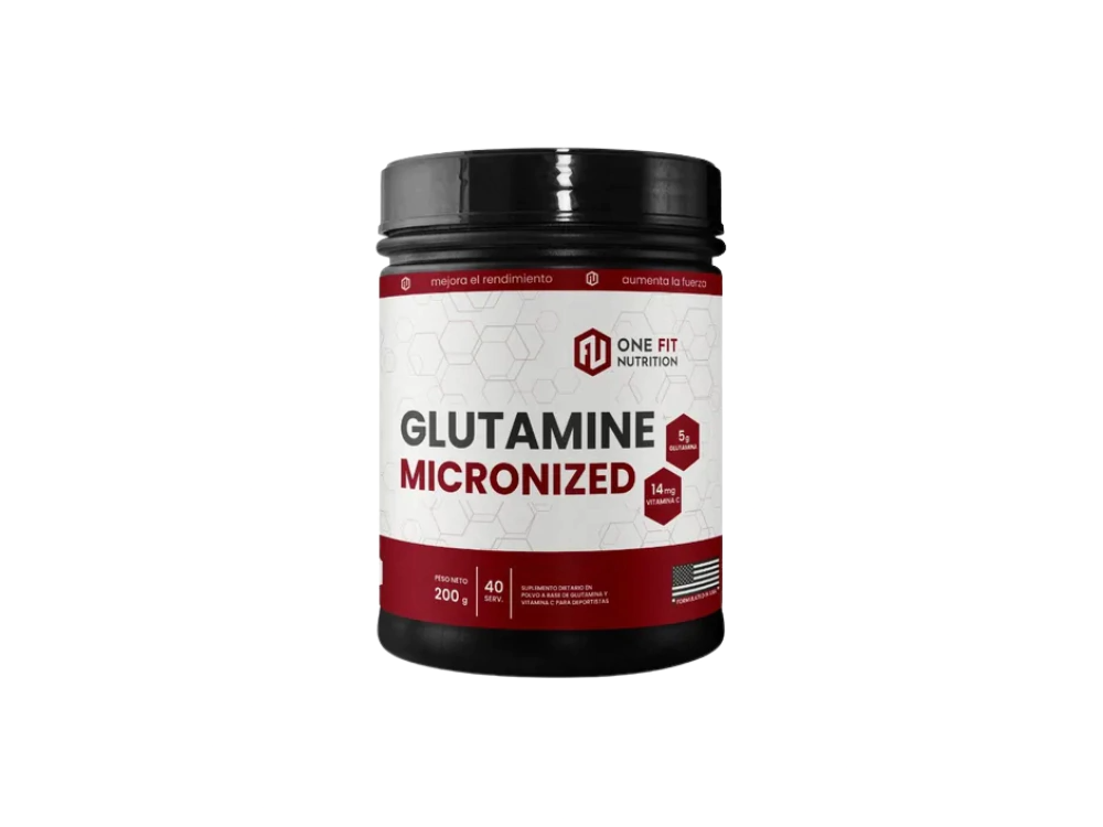 Glutamina Micronizada x 200g - one fit