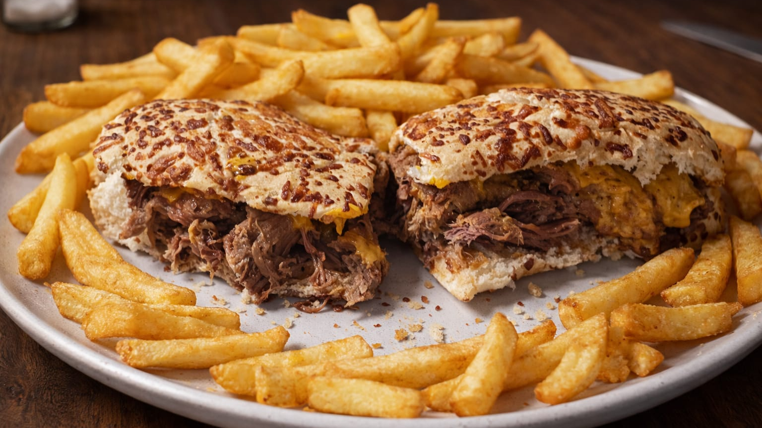 SANDWICH PULLED PORK (Bondiola ahumada)