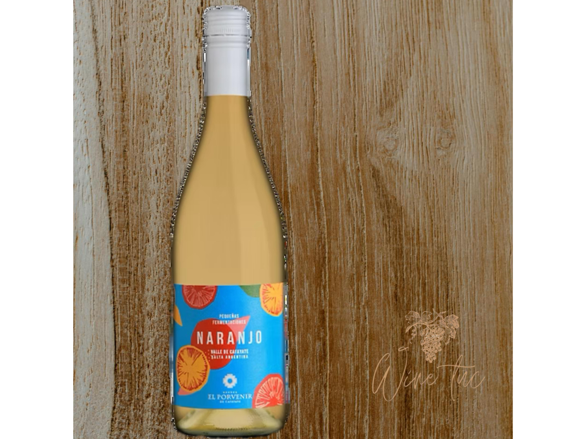 PEQUEÑAS FERMENTACIONES NARANJO