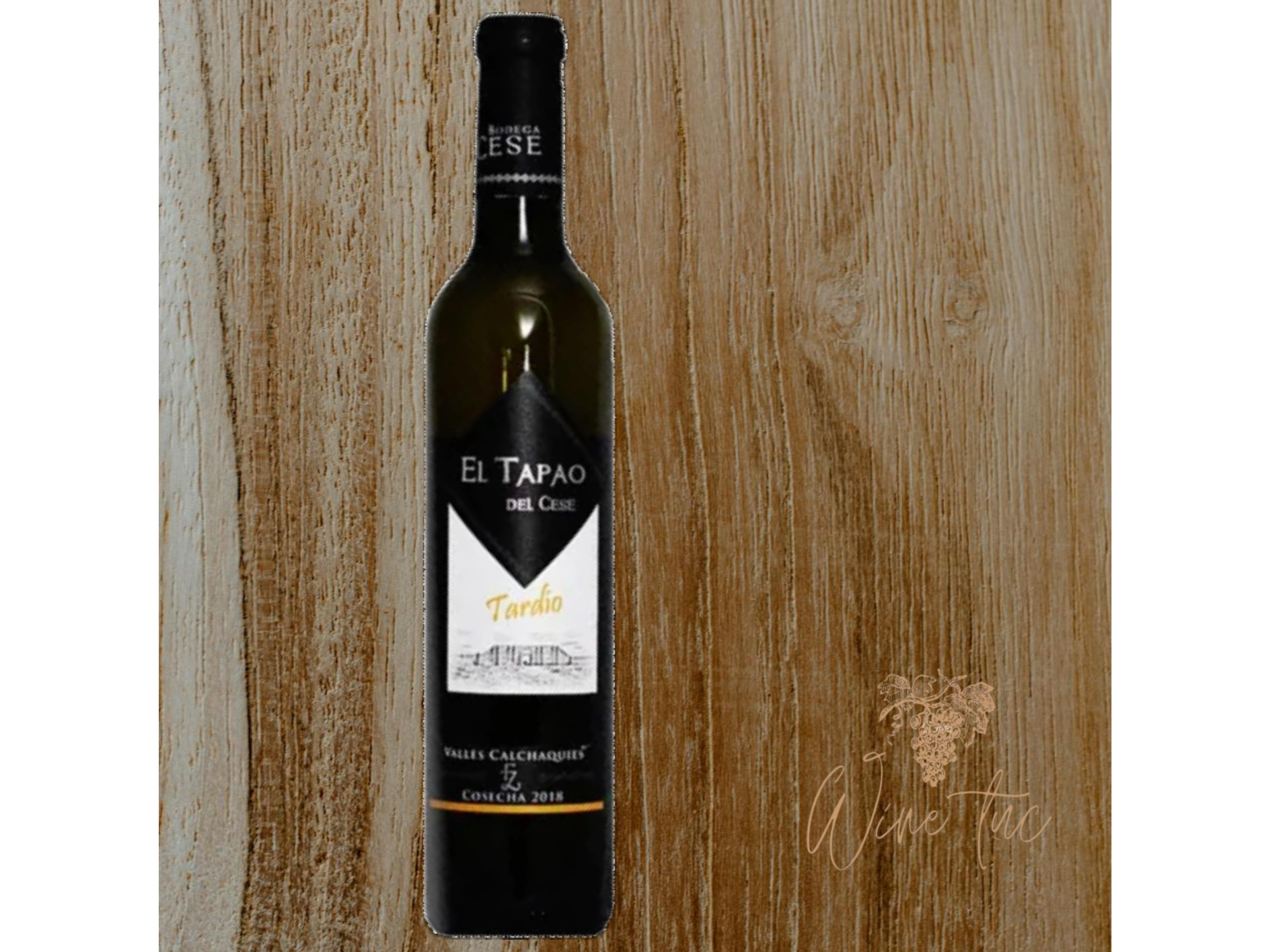 EL TAPAO DEL CESE TORRONTESTARDIO 500cc