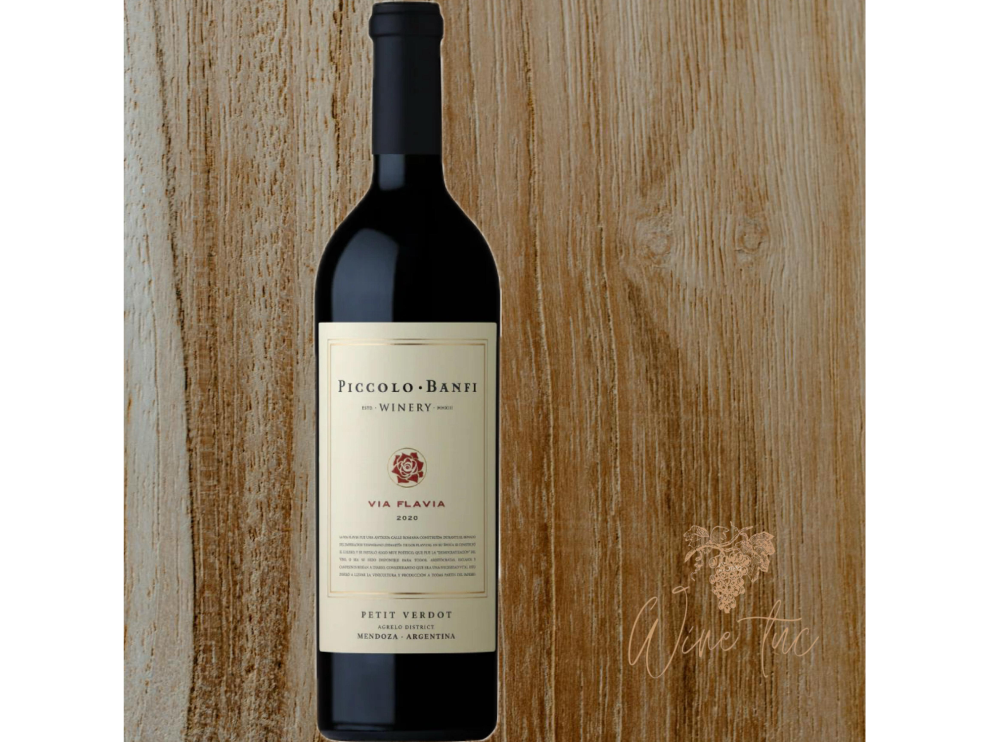 PICCOLO BANFI VIA FLAVIA PETIT VERDOT