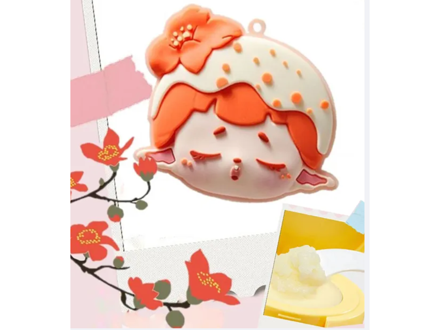 Perfume Sólido Floral Olemonde kapok