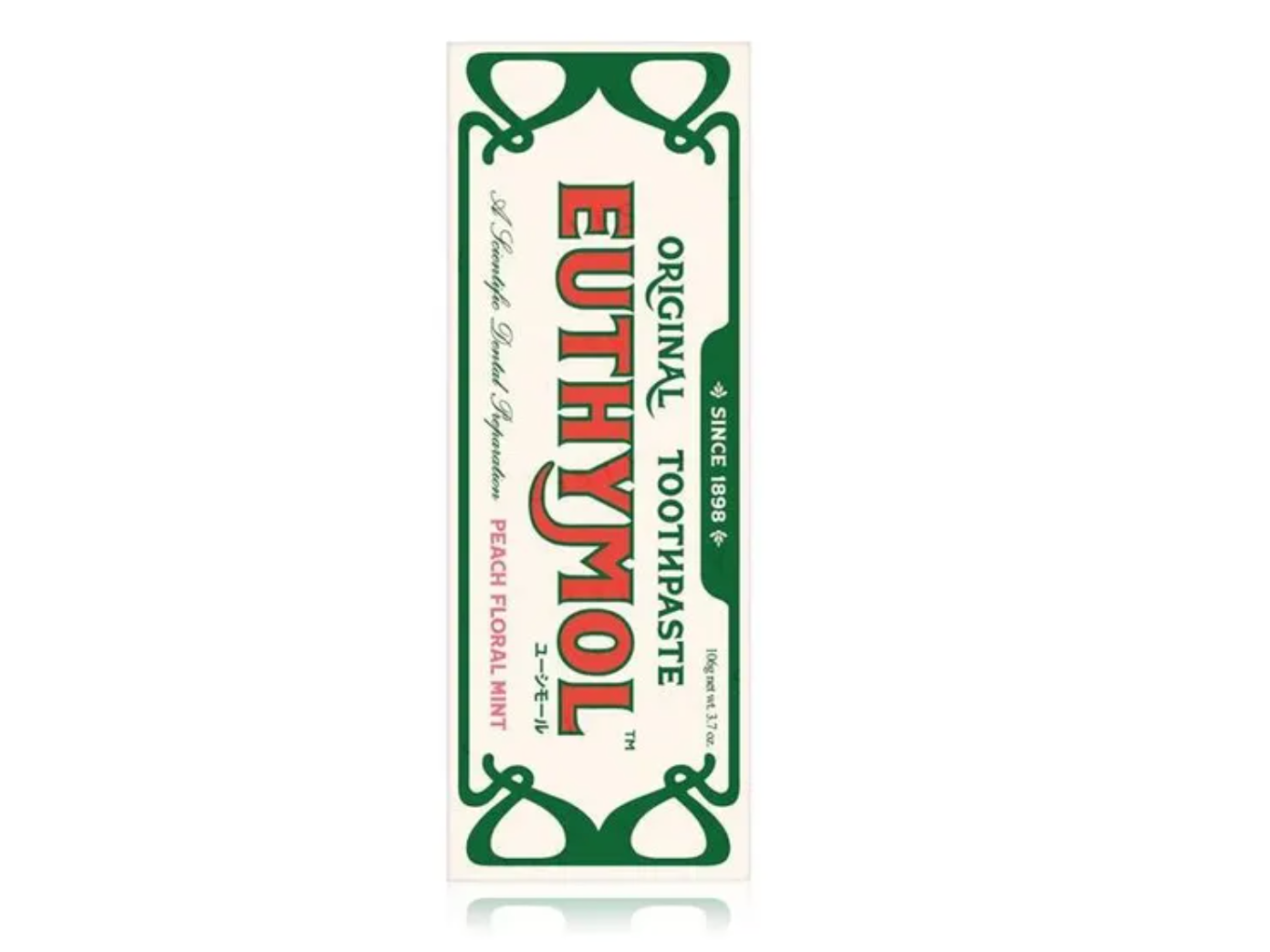 EUTHYMOL Peach Floral Mint Toothpaste