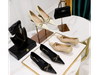 Zapatos elegantes de mujer, estilo europero. limitado