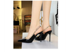 zapatos elegantes, tacon alto