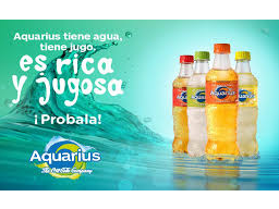 Aguas saborizadas