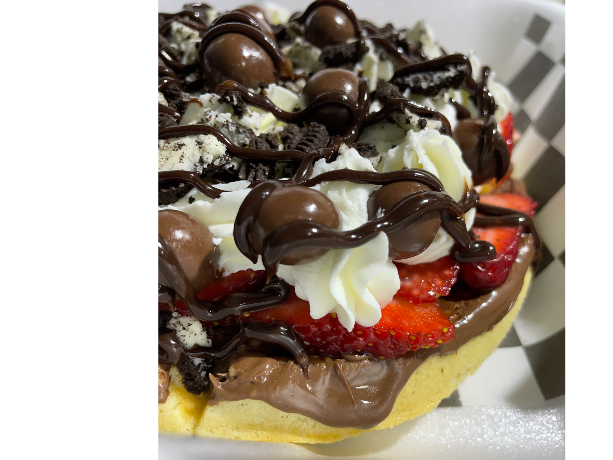 Arma tu waffle