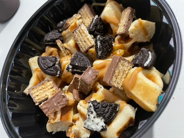 Bowl waffle