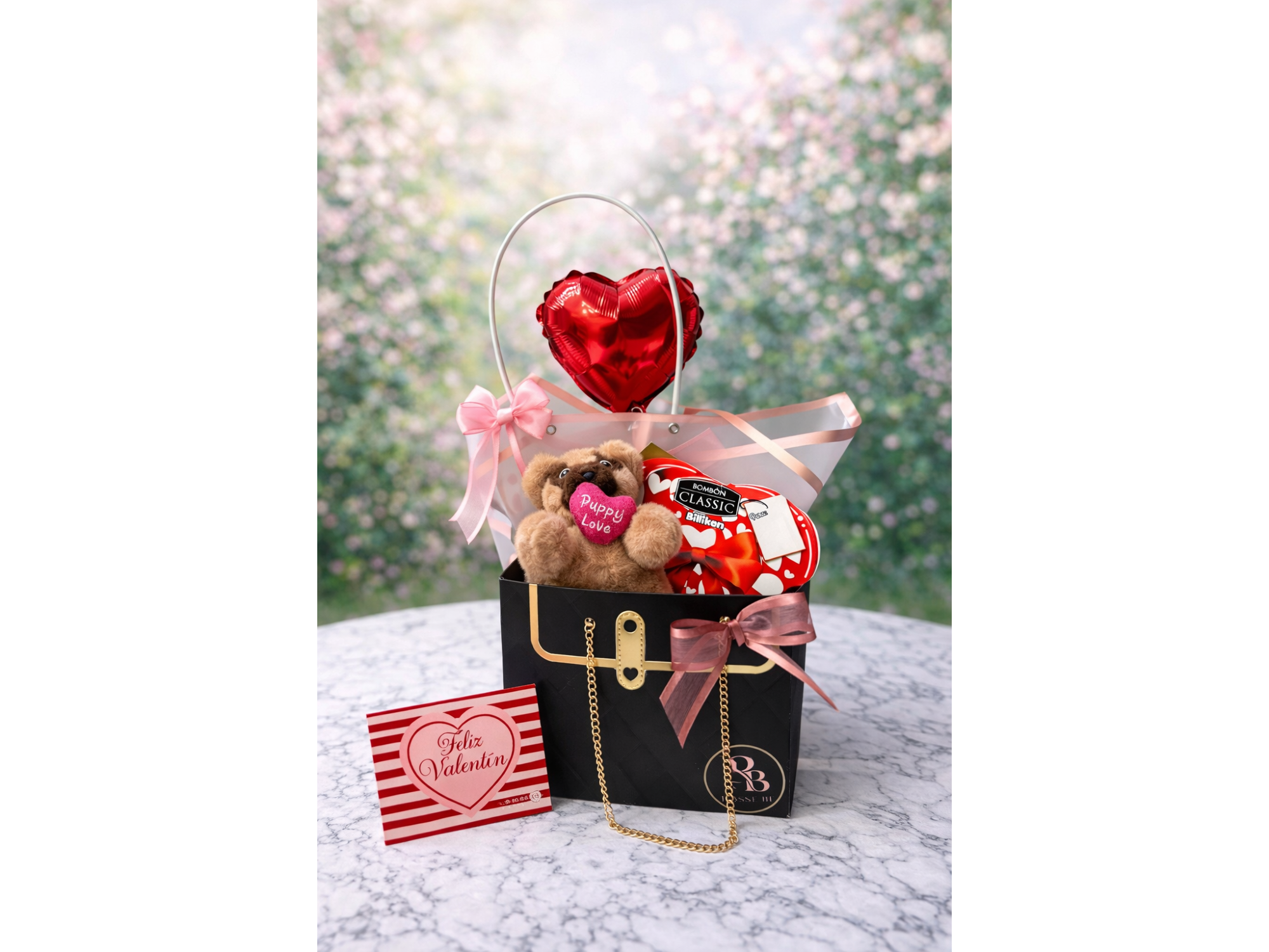 BOX CARTERA ELEGANTE 🖤