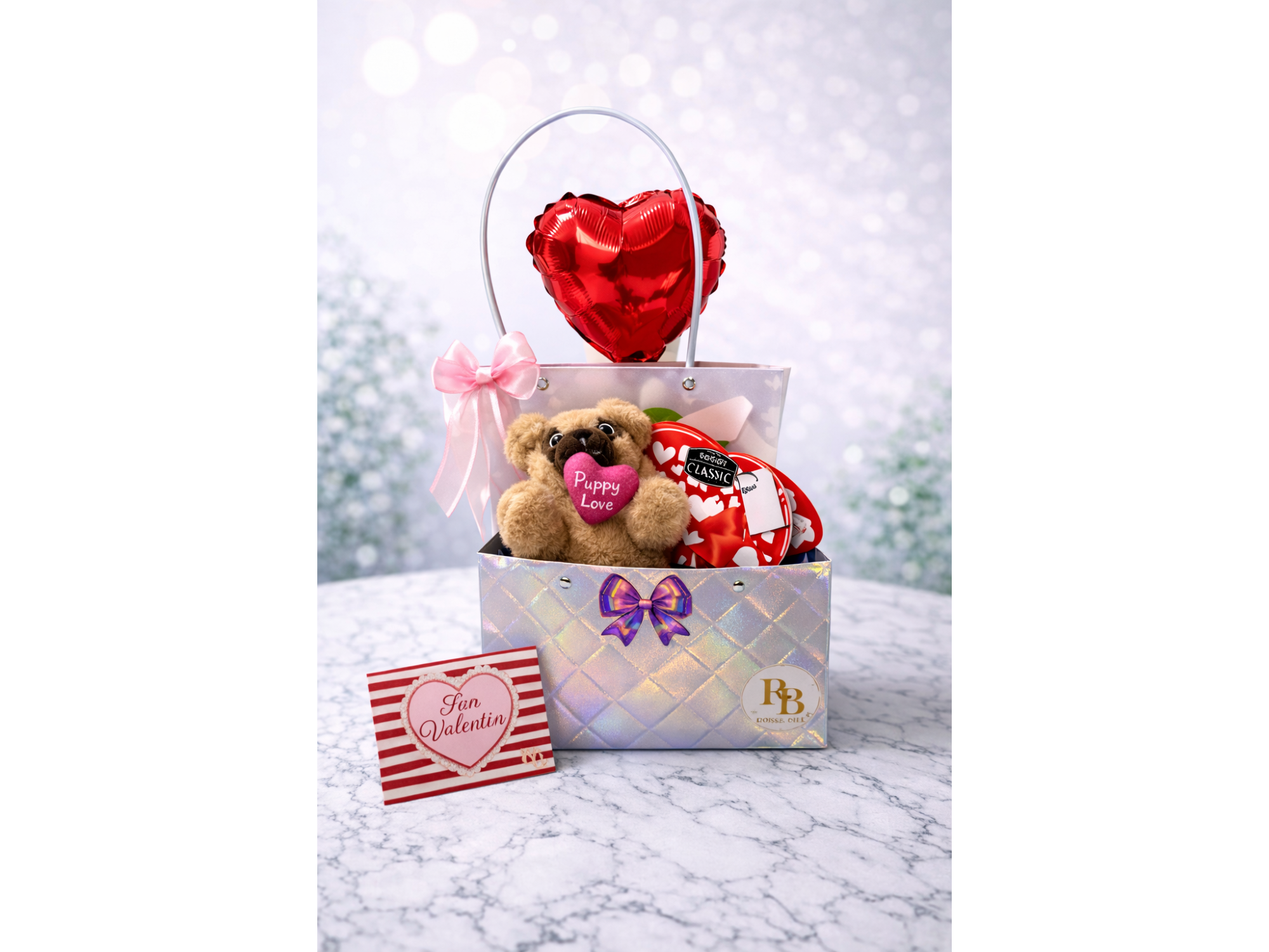 ⸻  🤍 BOX SAN VALENTÍN – EDICIÓN HOLOGRÁFICA 🤍