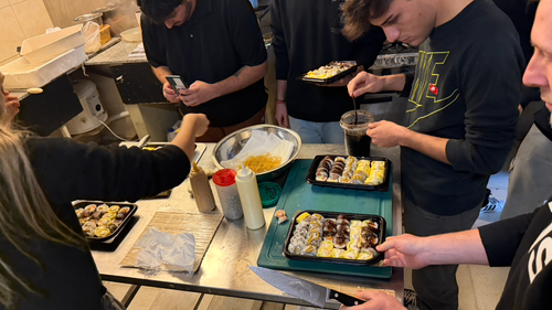 CLASE INTENSIVA DE SUSHI