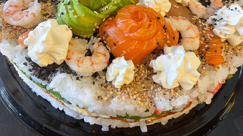 Torta de sushi (por encargos)