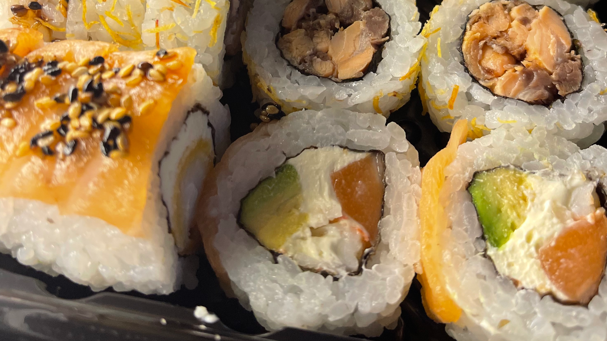 Combinados de sushi