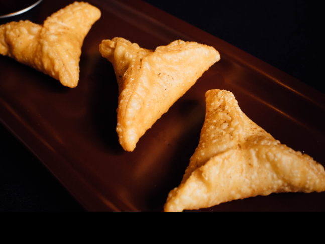 Empanadas de camarón  (3 unidades)