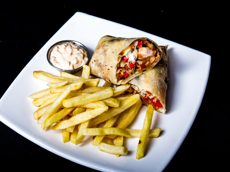 Wraps de ternera