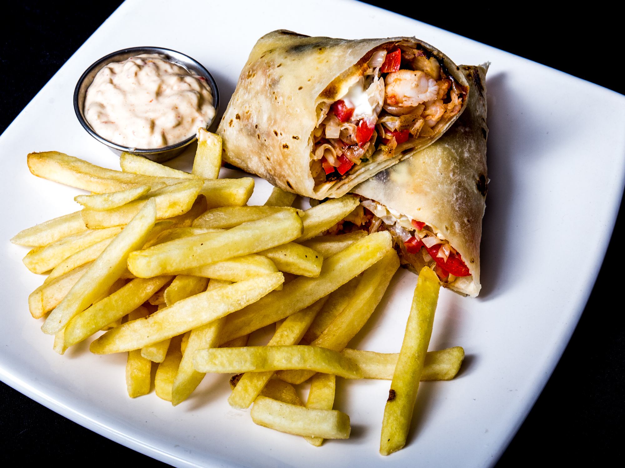 Wraps de pollo