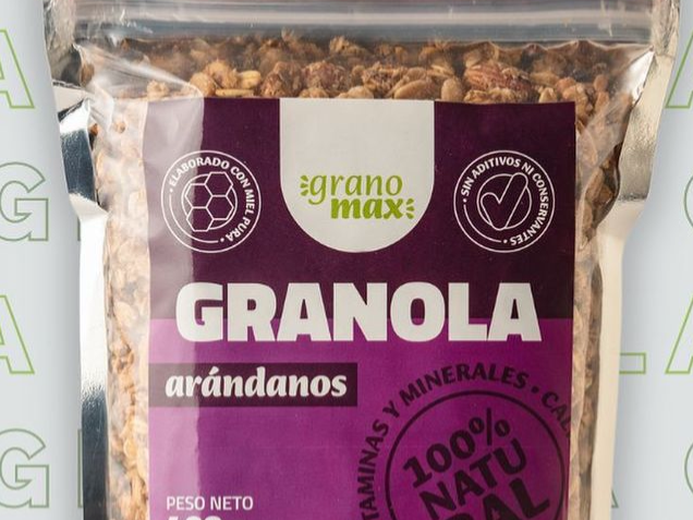 Granola ARANDANOS