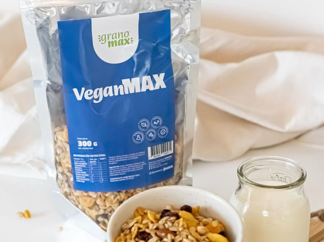 Granola VEGANMAX