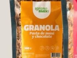 Granola PASTA DE MANI Y CHOCOLATE