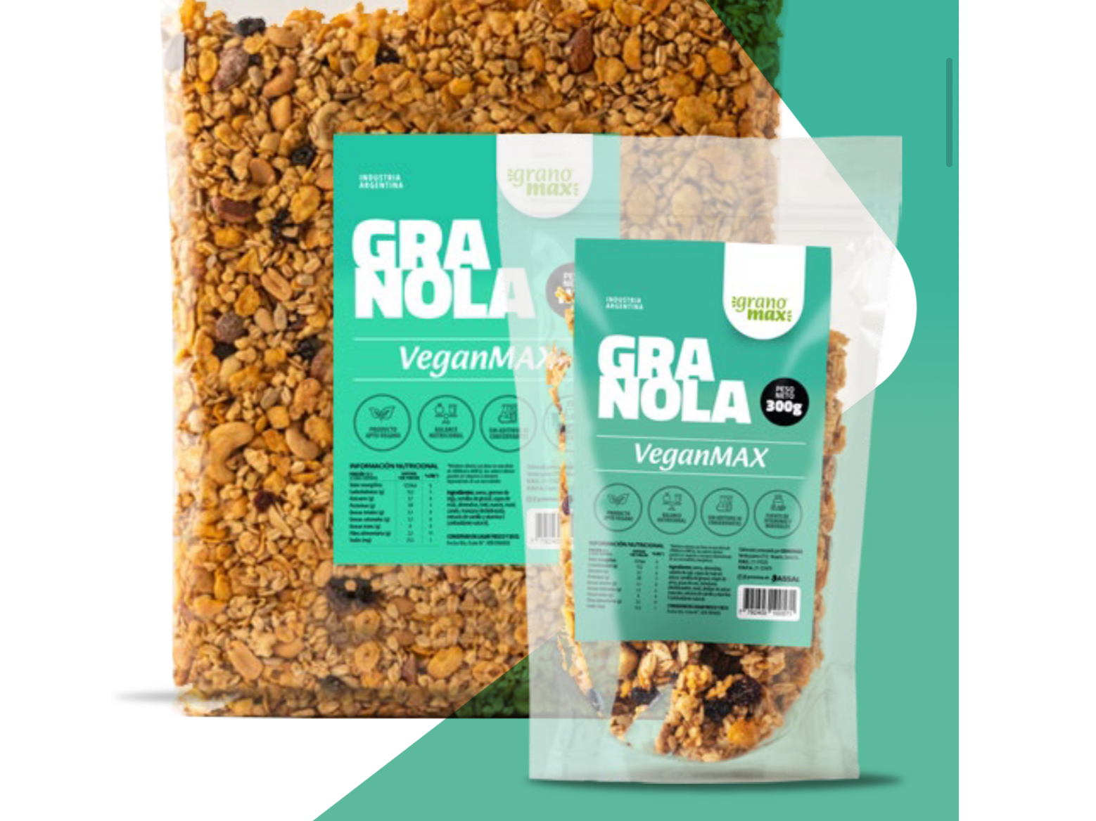 Granola VEGANMAX 1kg
