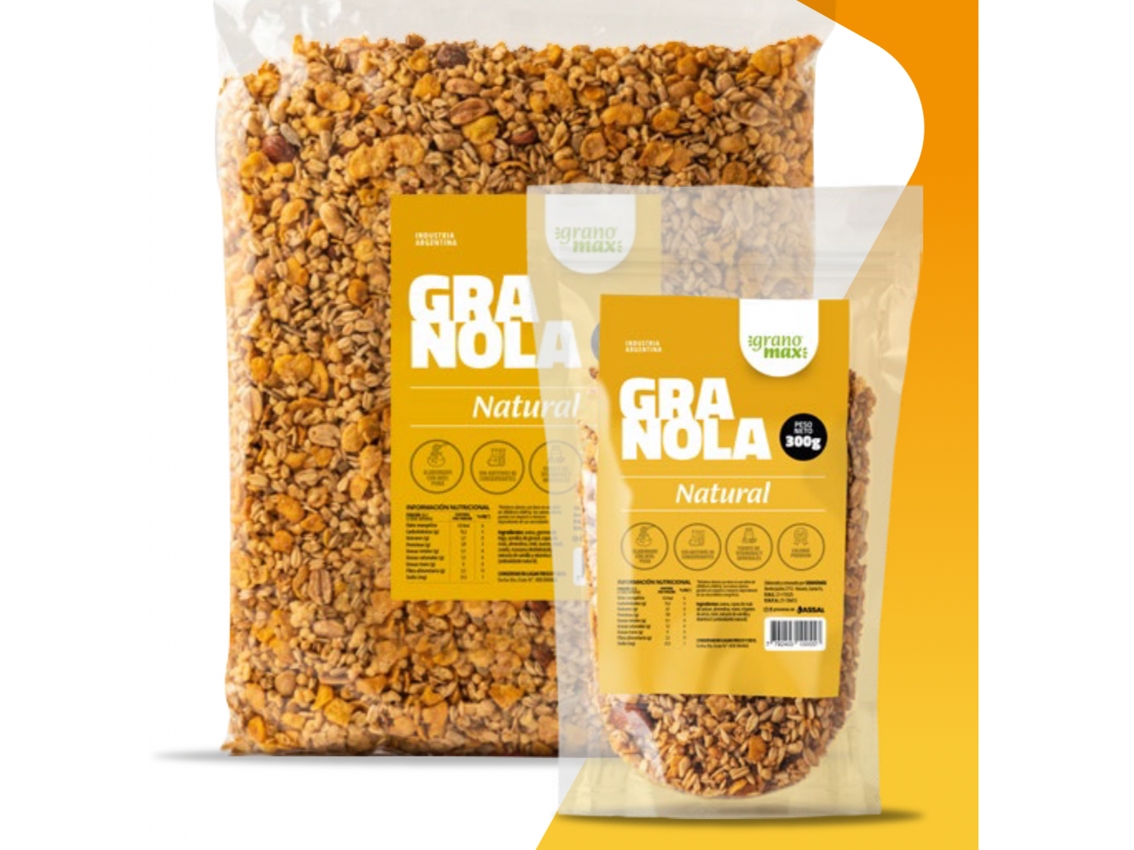 Granola NATURAL 1kg